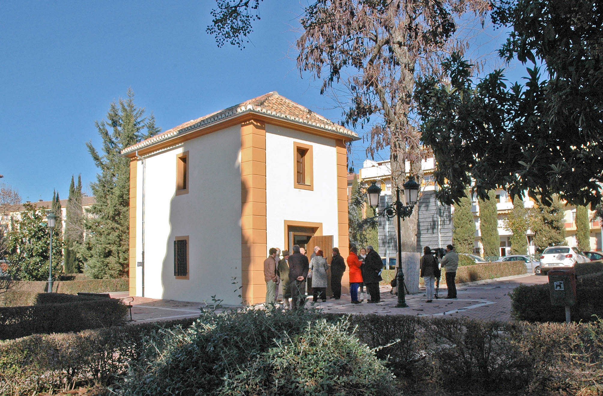 &copy;Ayto.Granada: El Ayuntamiento recupera Casa Villapineda hasta ahora abandonada